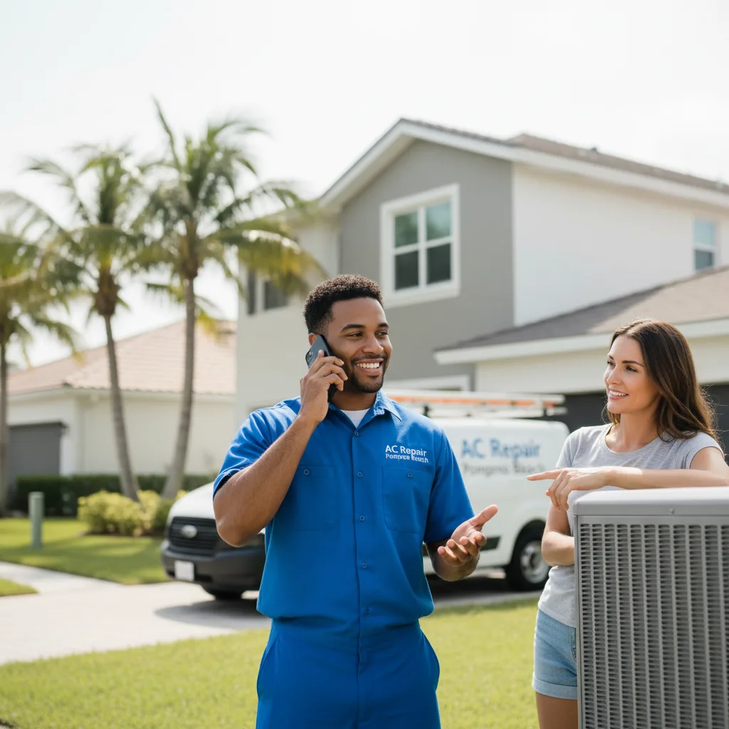 AC Repair Pompano Beach customer support in Grimsley