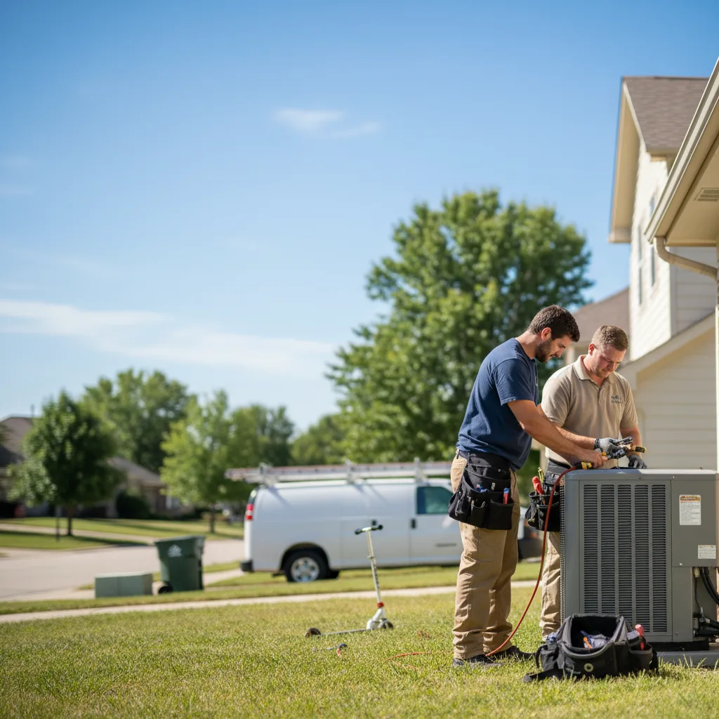 AC Repair in Grimsley